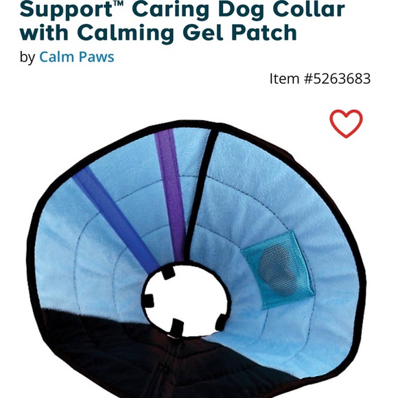 CARING DOG SOFT E-COLLAR L-XL -BRAND NEW IN BOX 🐶🐾🦴 - Picture 2 of 9